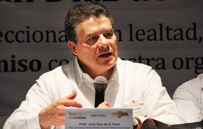 SNTE velará por salarios dignos pese a cambios de la reforma educativa