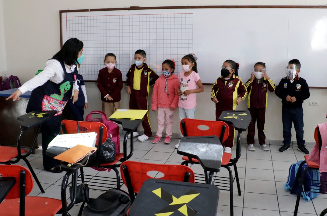 SEP Puebla: 79% de alumnos volvió a clases presenciales