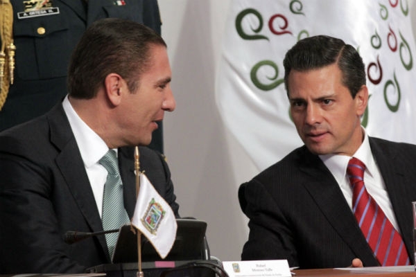 Peña Nieto estará en Puebla el 17 de septiembre: RMV