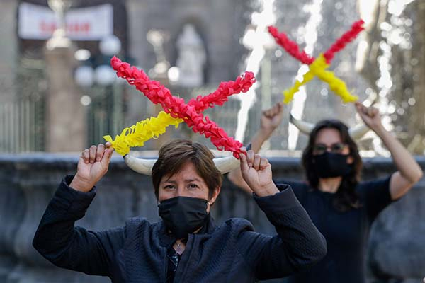 Más de 77 mil firman contra corridas de toros en Puebla