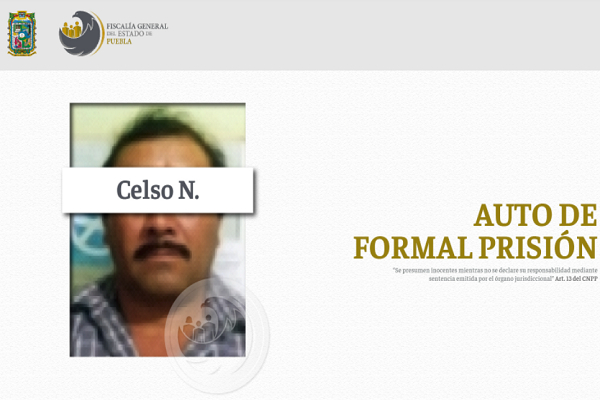 Cómplice de “El Toñín” es aprehendido por homicidio en Palmarito Tochapan