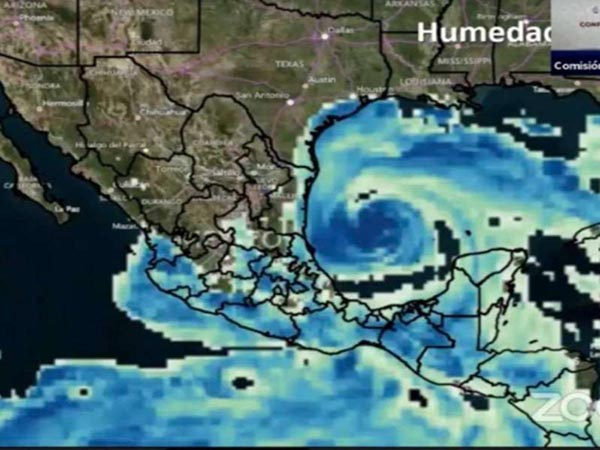 Lluvias y frío seguirán en el sureste del país