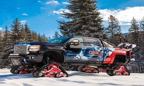 GMC Sierra 2500HD All Mountain Concept