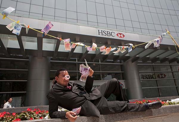 Ligan a clientes españoles de HSBC con cárteles mexicanos