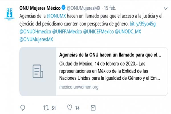 ONU condenó feminicidio de Ingrid y exige sanción por filtración de fotos