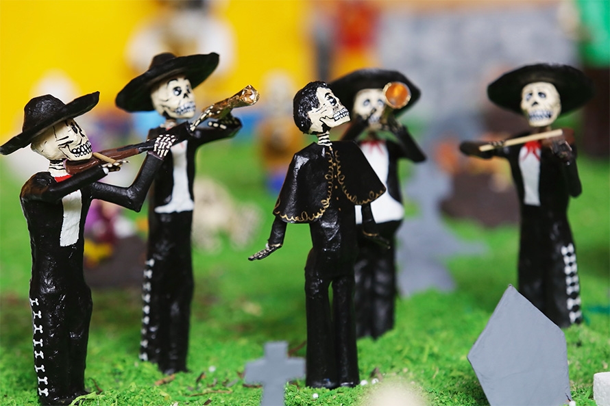 Corredor de Ofrendas en Puebla ¡No te lo puedes perder!