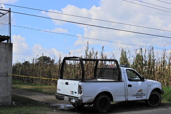 Hallan cadáver descuartizado en límites de Puebla y Tlaxcala