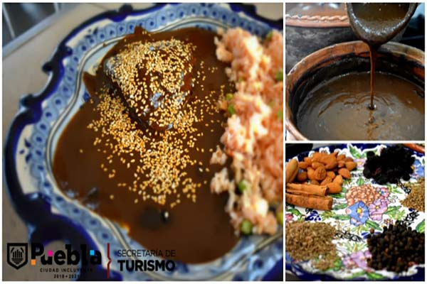 Ayuntamiento de Puebla promueve Calendario Gastronómico de la Ciudad