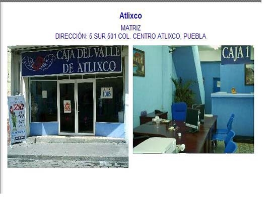 Diputados piden a PGJ indagar fraude de caja de ahorro Valle de Atlixco