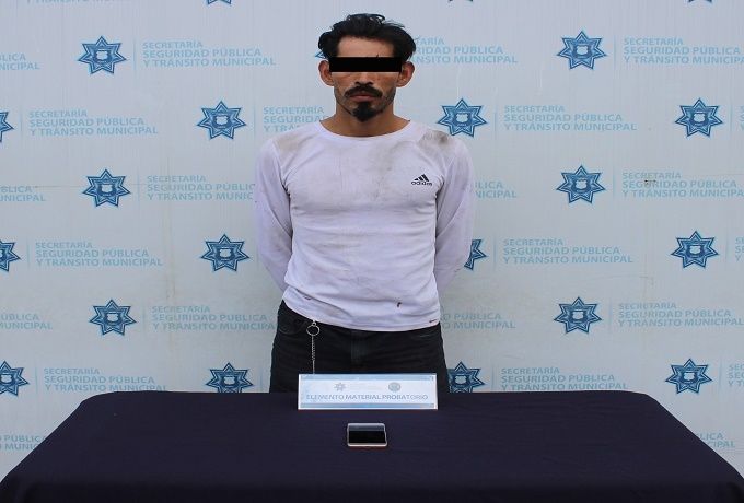 Asaltante de transeúntes fue detenido en San Baltazar Campeche