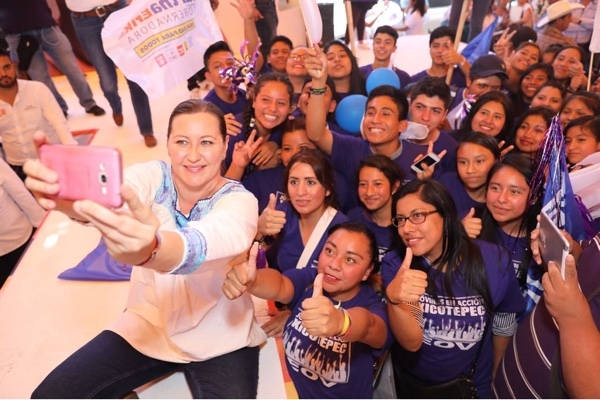Solucionaré problema de la luz en Juan Galindo: Martha Erika