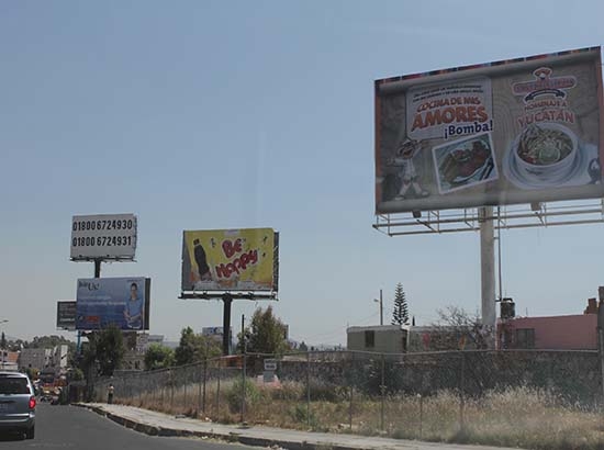 SDRSOT meterá en cintura a propietarios de mil 759 anuncios espectaculares de Puebla