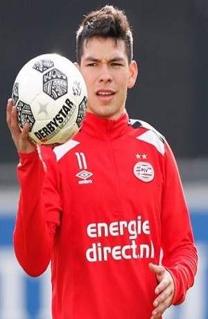 Chucky Lozano jugaría en la liga española con el Valencia