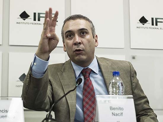 INE pide 3 mil millones para financiamiento de partidos en 2016