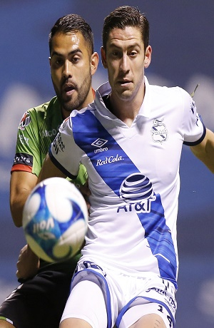 Club Puebla golea 4-0 a FC Juárez con triplete de Ormeño
