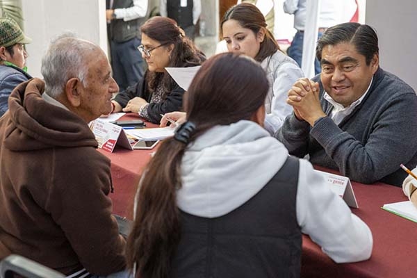 En Jornada Ciudadana, Miguel Barbosa garantiza licitaciones transparentes