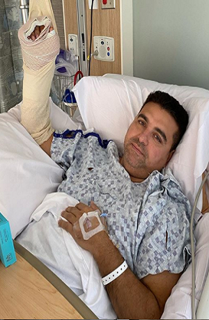 Buddy Valastro, el cheff del Cake Boss, sufre accidente