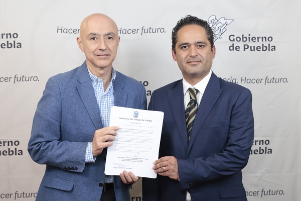 Juan Carlos Moreno Valle, nuevo secretario de la Función Pública en Puebla