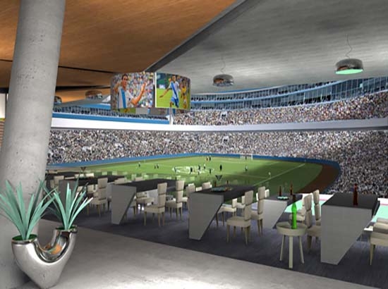 Estadio Cuauhtémoc será remodelado y ampliado; estará entre los mejores de México
