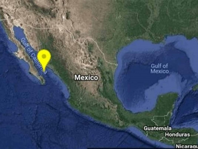 Se registran dos temblores de 4.1 y 4.2 en Sinaloa y BCS