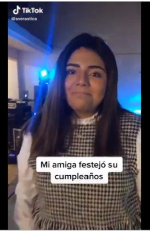 Diana organizó su “cumple” y nadie llegó; Elán le regalará fiesta