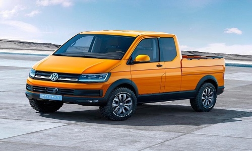 Volkswagen tendrá su transporter Tristar Concept