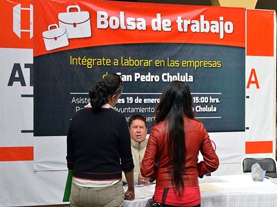 Bolsa de Trabajo en San Pedro Cholula: 100 vacantes en proveedora de VW