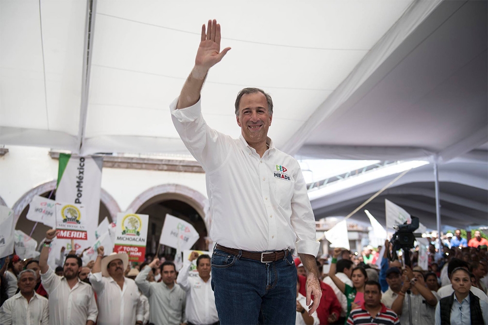 Candidatura de “Napito”, en tu conciencia: Meade a AMLO