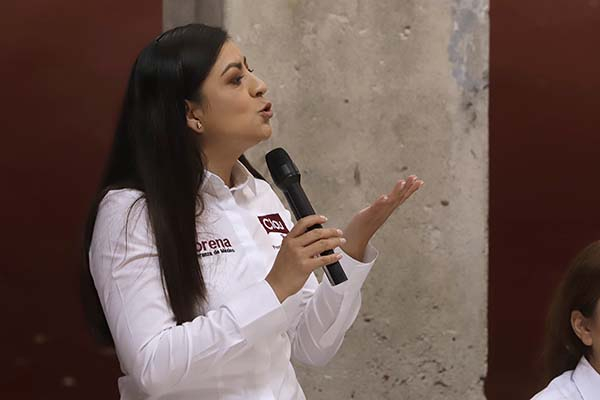 Chocan Claudia Rivera y gobierno estatal por elecciones