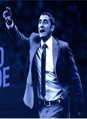 Ernesto Valverde es el nuevo DT del Barcelona