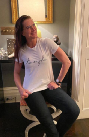 Brooke Shields causó revuelo en las redes por su sesión en traje de baño