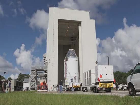 NASA presenta su nueva nave espacial Orion