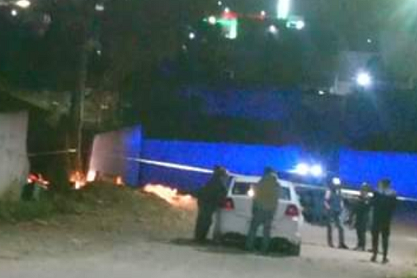Hallan calcinado a integrante del “escuadrón de la muerte” en Momoxpan