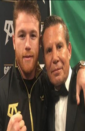 JC Chávez confiesa que sus hijos no le hablan por “culpa” del Canelo