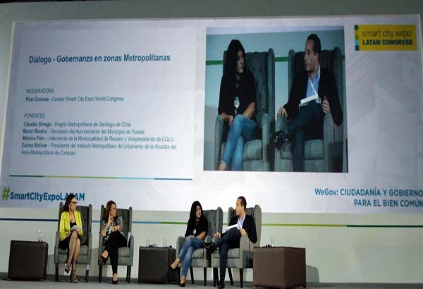 Mario Riestra participa en Smart City con ponencia sobre “Gobernanza en Zonas Metropolitanas”