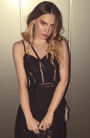 Belinda anunció a sus fans que tiene influenza