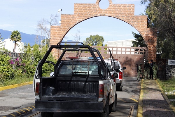 Explosión en empresa de Texmelucan alertó a la ciudadanía y autoridades