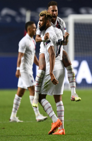 PSG dio cuenta del Atalanta y está en semifinales de la Champions League