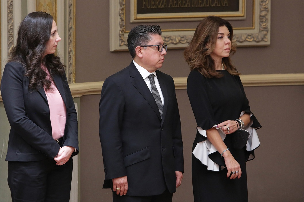 Hanan, Urtusuástegui y Sánchez, nuevos magistrados del Tribunal de Justicia Administrativa