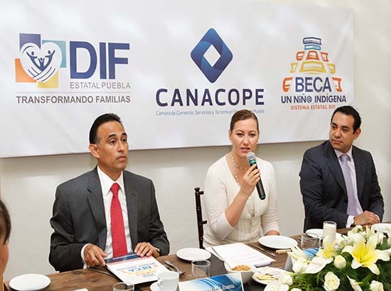 Canacope se suma al programa “Beca un Niño Indígena”