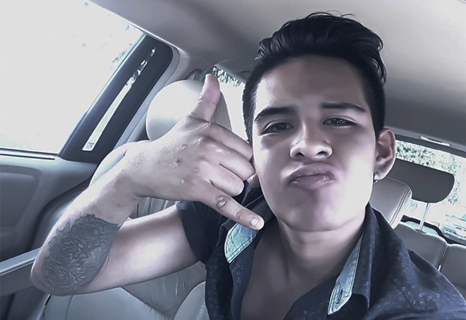 Baruc Ramírez, el joven que murió decapitado en Puebla