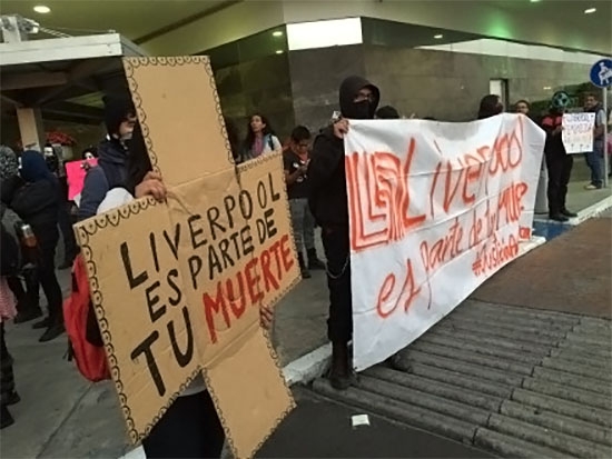 Ordenan arrestar a gerente de Liverpool por encubrir homicidio