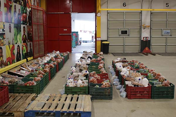 Por contingencia, Banco de Alimentos y CCE apoyarán a 10 mil familias poblanas de escasos recursos