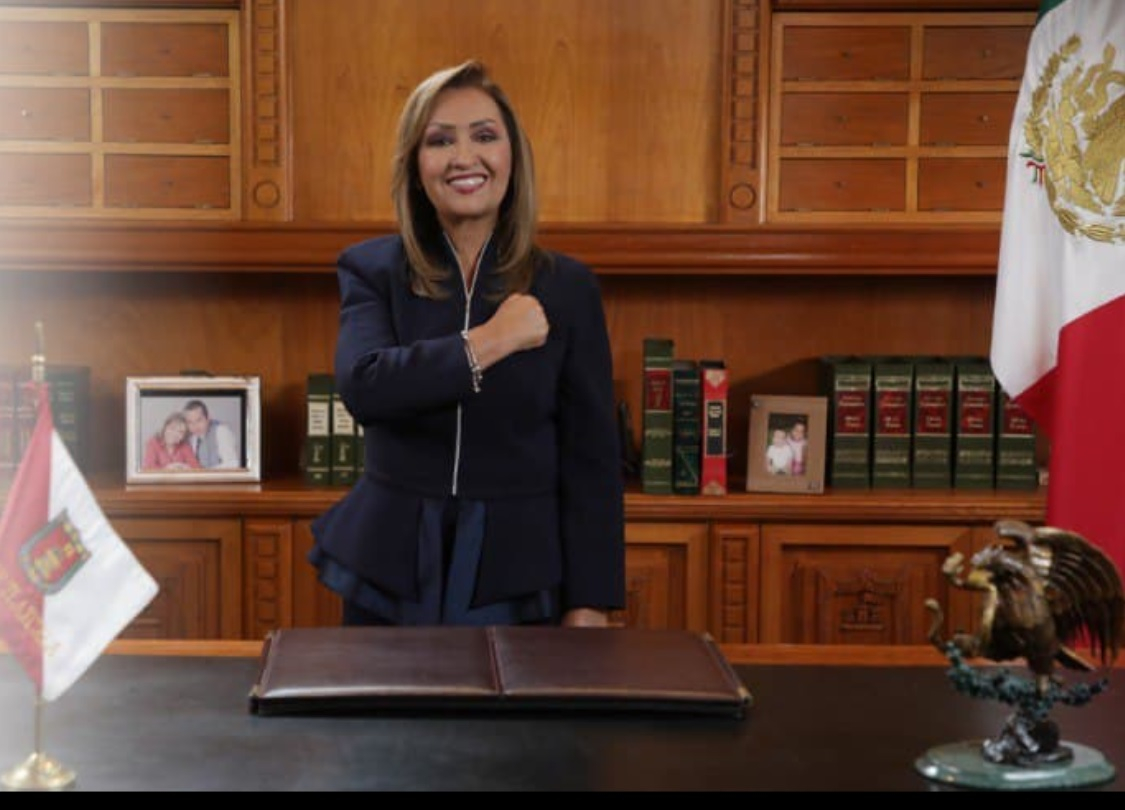 Lorena Cuéllar rinde protesta como gobernadora de Tlaxcala