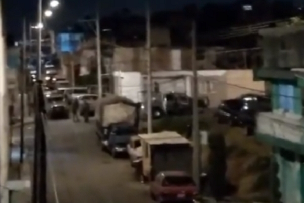 Mega operativo para buscar al “Grillo”, líder narcomenudista del mercado Morelos