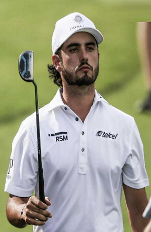 Abraham Ancer, golfista mexicano, gana torneo de la PGA