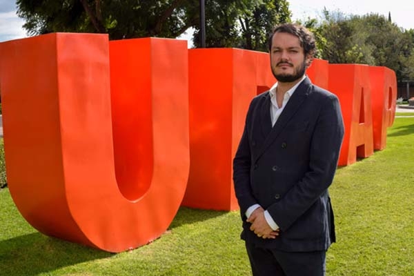 Egresado de la UDLAP gana el Premio Nacional de Exportación