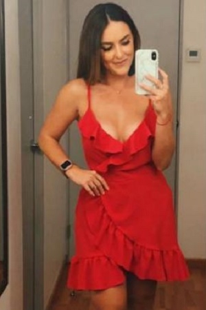Paty López de la Cerda cautivó a fans en redes sociales