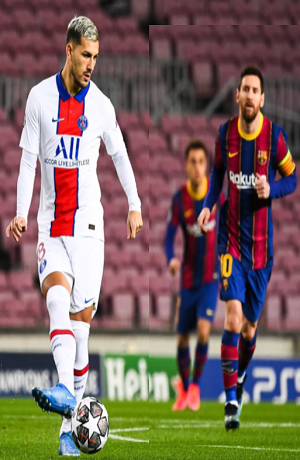 PSG golea 4-1 al Barcelona y tiene medio boleto a cuartos de final de la Champions League