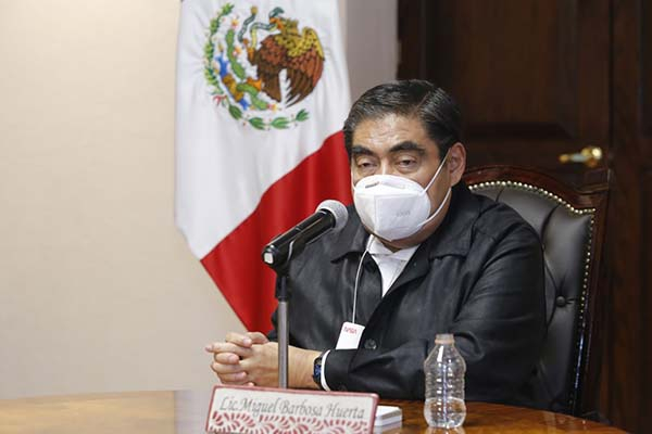 “Nunca más Notarías entregadas por los gobernadores”: Miguel Barbosa
